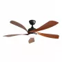 Extralink Grand Walnut 52 Smart WiFi Deckenventilator, 132cm, Walnuss, App-Steuerung