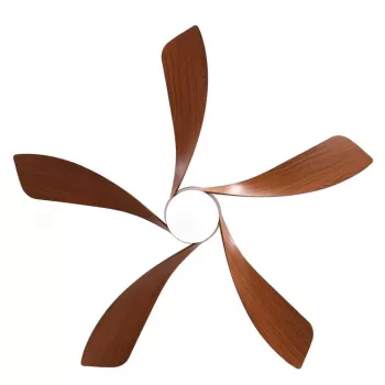Extralink Grand Walnut 52 Smart WiFi Deckenventilator, 132cm, Walnuss, App-Steuerung