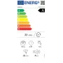 Gorenje WG2P84A32/PL freistehende Waschmaschine mit Frontlader, 8 kg, 1400 U/min, Energieklasse A, Weiß