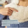 Beurer HK 165 Huggy Creme Wärmekissen | 3 Heizstufen, waschbar, Beurer Safety System