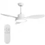 Extralink Aero Breeze 47 Smart WiFi Deckenventilator, Weiß, App-Steuerung, 119 cm