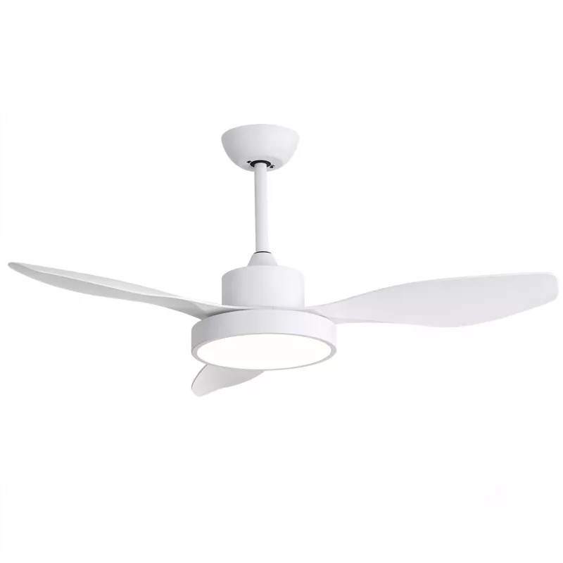 Extralink Aero Breeze 47 Smart WiFi Deckenventilator, Weiß, App-Steuerung, 119 cm