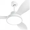 Extralink Aero Breeze 47 Smart WiFi Deckenventilator, Weiß, App-Steuerung, 119 cm
