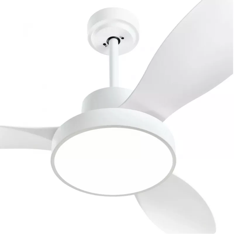 Extralink Aero Breeze 47 Smart WiFi Deckenventilator, Weiß, App-Steuerung, 119 cm