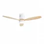 Extralink Nature Flow 52 Smart WiFi Deckenventilator mit Holzflügeln, Gleichstrommotor, LED-Licht, App-Steuerung, 132 cm