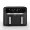 Tefal ActiFry Dual Motion Heißluftfritteuse EY9428E 1,7 kg Schwarz