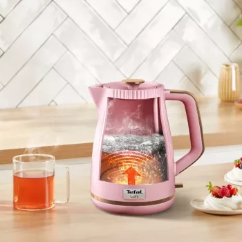 TEFAL KO2517E0 Wasserkocher 1,7L 2400W Edelstahl Silber/Grau