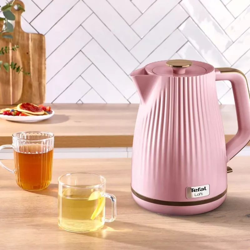 TEFAL KO2517E0 Wasserkocher 1,7L 2400W Edelstahl Silber/Grau