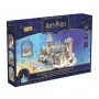 CUBIC FUN 3D Puzzle Harry Potter Hogwarts Große Halle & Astronomieturm mit LED-Licht – 850 Teile, Sammler-Modellbausatz