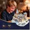 CUBIC FUN 3D Puzzle Harry Potter Hogwarts Große Halle & Astronomieturm mit LED-Licht – 850 Teile, Sammler-Modellbausatz