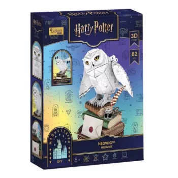 CUBIC FUN 3D-Puzzle Harry Potter – Hedwig