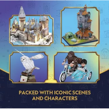 CUBIC FUN 3D-Puzzle Harry Potter – Hedwig