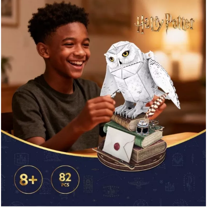 CUBIC FUN 3D-Puzzle Harry Potter – Hedwig