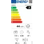 Gorenje W3NGPI72SAS/PL 7 kg 1200 U/min freistehender Frontlader-Waschautomat mit SteamTech und Inverter PowerDrive Motor