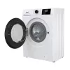Gorenje W3NGPI72SAS/PL 7 kg 1200 U/min freistehender Frontlader-Waschautomat mit SteamTech und Inverter PowerDrive Motor