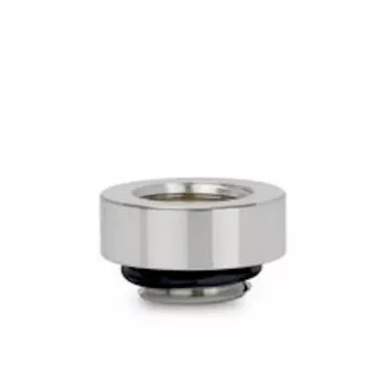 Thermal Grizzly DeltaMate Verlängerungsfitting - MF7, Glanznickel, 6er-Pack