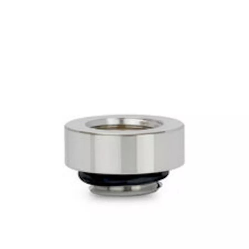 Thermal Grizzly DeltaMate Verlängerungsfitting - MF7, Glanznickel, 6er-Pack