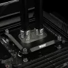 Thermal Grizzly DeltaMate Verlängerungsfitting - MF7, Glanznickel, 6er-Pack