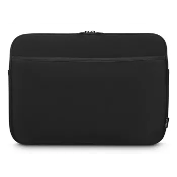 Hama Laptop-Hülle Neopren mit Fronttasche, bis 36 cm (14,1 Zoll), Schwarz (00231048)