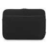 Hama Laptop-Hülle Neopren mit Fronttasche, bis 36 cm (14,1 Zoll), Schwarz (00231048)