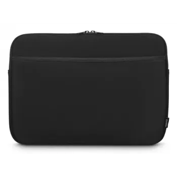 Hama Laptop-Hülle Neopren mit Fronttasche, bis 36 cm (14,1 Zoll), Schwarz (00231048)