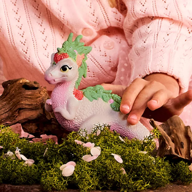 Schleich Bayala Magischer Dinosaurier mit Elfenreiterin Spielfiguren-Set