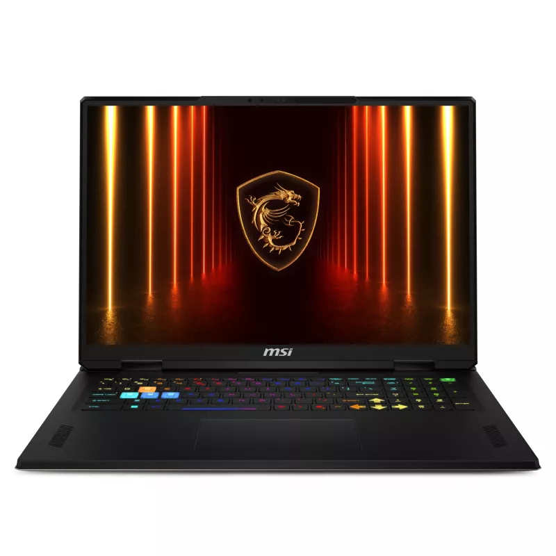 MSI Vector 18 HX AI A2XWJG-684FR Gaming-Laptop, 18 Zoll QHD+ 240Hz, Intel Core Ultra 9 275HX, RTX 5090, 32GB DDR5, 2TB SSD, Windows 11 Home, AZERTY Französische Tastatur