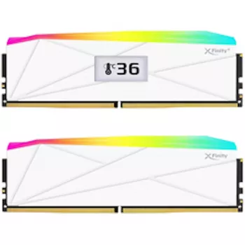 V-Color Manta XFinity+ aRGB DDR5-8000 RAM, CL40, EXPO - 32 GB Dual-Kit, Weiß