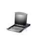 ATEN KL1508AiM F 17 Zoll LCD IP KVM Switch - 8-Port Rackmount-Konsole mit Fernzugriff