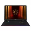 MSI Raider A18 HX A9WJG-258FR 18 Zoll QHD+ 240Hz Gaming-Laptop - AMD Ryzen 9 9955HX3D, 64GB DDR5, 2TB SSD, NVIDIA GeForce RTX 5090, Windows 11 Pro, AZERTY Französische Tastatur, Schwarz