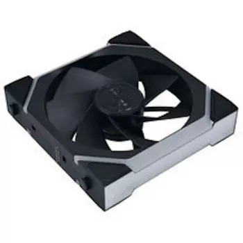 Lian Li UNI FAN SL FLEX Wireless ARGB Reverse Blade 120mm PWM Lüfter - 3er-Pack mit Controller, Schwarz