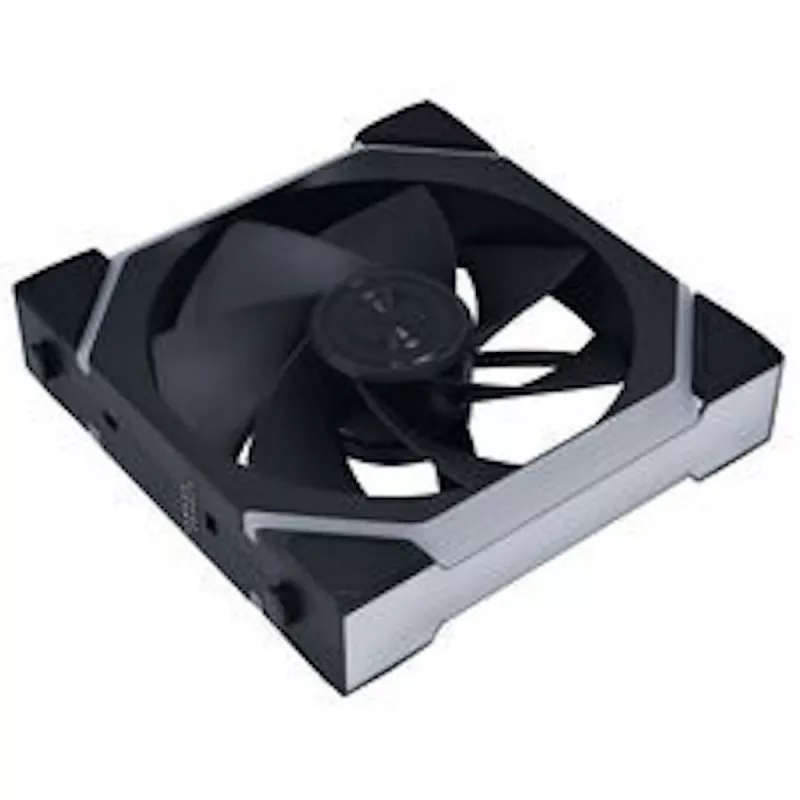 Lian Li UNI FAN SL FLEX Wireless ARGB Reverse Blade 120mm PWM Lüfter - 3er-Pack mit Controller, Schwarz