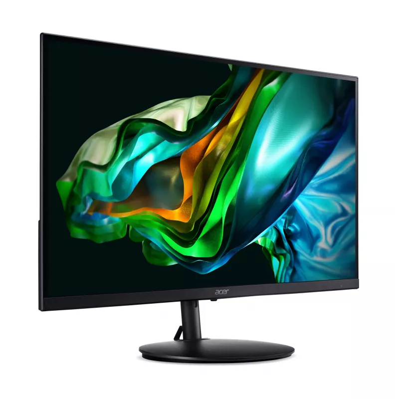Acer SH242Y P1 23,8 Zoll Full HD IPS 165Hz 1ms Gaming-Monitor mit FreeSync Premium, höhenverstellbar, 2x HDMI, DisplayPort