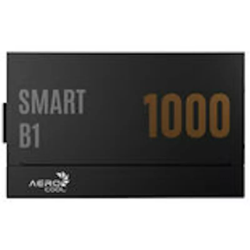 Aerocool Smart B1 80 PLUS Bronze Netzteil, PCIe 5.1, ATX 3.1 - 1000 Watt, Schwarz