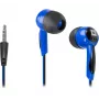 Defender EARPHONES BASIC 604 Kabelgebundener In-Ear-Kopfhörer mit Mikrofon, Schwarz-Blau