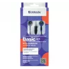 Defender EARPHONES BASIC 604 Kabelgebundener In-Ear-Kopfhörer mit Mikrofon, Schwarz-Blau