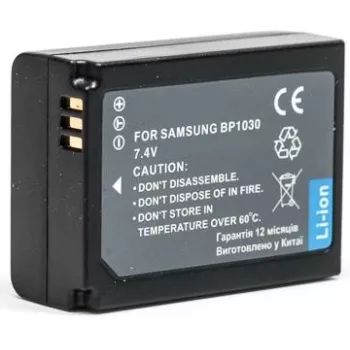 Samsung BP-1030 Lithium-Ionen-Akku für NX-Serie Kameras, 7,4 V 1030 mAh