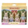 EPOCH Sylvanian Families Milk Rabbit Family Figuren-Set