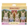 EPOCH Sylvanian Families Milk Rabbit Family Figuren-Set