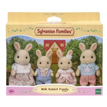 EPOCH Sylvanian Families Milk Rabbit Family Figuren-Set