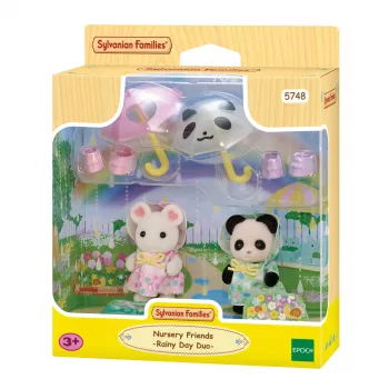 Sylvanian Families Nursery Friends Regenwetter-Set