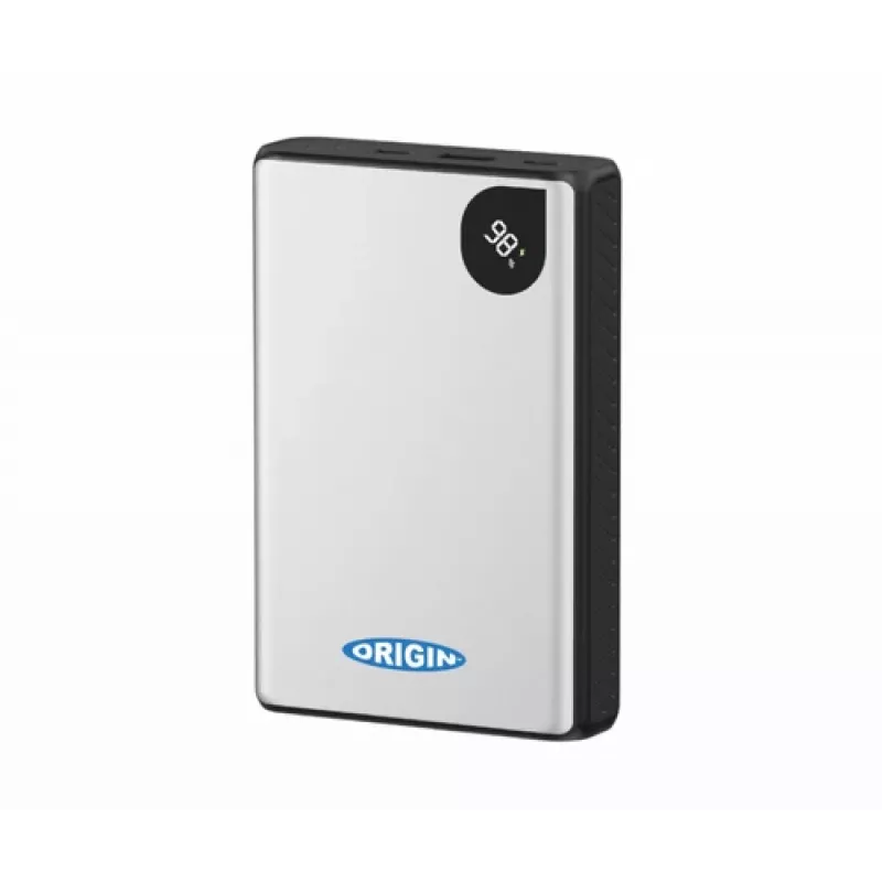 Origin Storage OSPB-100W 20000mAh 100W Powerbank - Schwarz