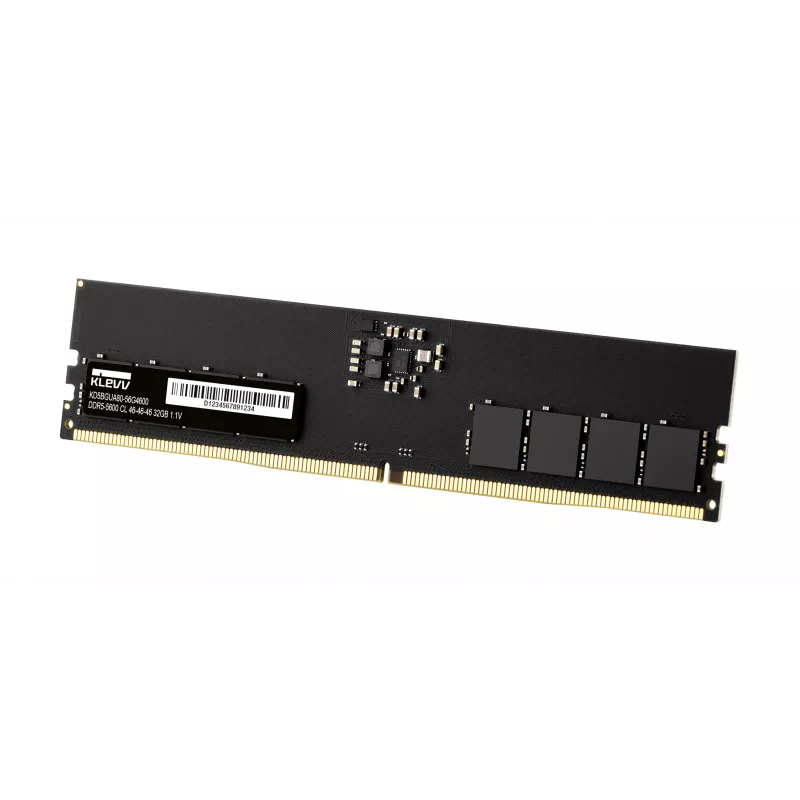 Klevv 32 GB DDR5 RAM PC5600 CL46 1x32GB U-DIMM Arbeitsspeicher Modul