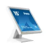 Iiyama ProLite T1531SR-W5 15 inch XGA 4:3 5-Draht-Resistiv-Touchscreen-LED-Monitor, Weiß