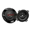 JVC CS-DR422 4-Zoll 2-Wege Koaxial-Lautsprecher für Autos mit Carbon-Mica-Membranen und Hybrid-Sicken (Paar)