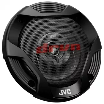 JVC CS-DR422 4-Zoll 2-Wege Koaxial-Lautsprecher für Autos mit Carbon-Mica-Membranen und Hybrid-Sicken (Paar)