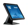 Iiyama ProLite T1531SAW-B5 15 Zoll XGA Resistive Touch LED-Monitor, 4:3, DVI-D/VGA, USB, Lautsprecher, IP54-Front, VESA, Schwarz