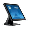 Iiyama ProLite T1531SAW-B5 15 Zoll XGA Resistive Touch LED-Monitor, 4:3, DVI-D/VGA, USB, Lautsprecher, IP54-Front, VESA, Schwarz