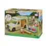 EPOCH Sylvanian Families Wohnmobil-Spielset - Familien-Camping-Abenteuerfahrzeug