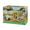 EPOCH Sylvanian Families Wohnmobil-Spielset - Familien-Camping-Abenteuerfahrzeug
